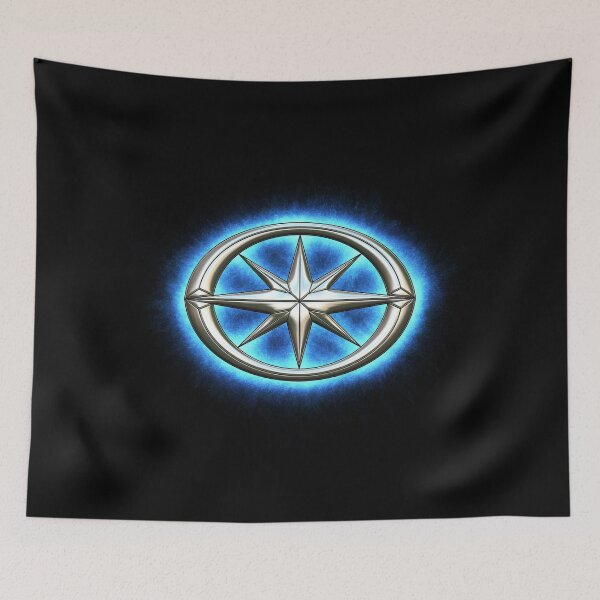 Item preview, Star Bike Motorcycle chopper Cruiser Logo Blue designed and sold by KlaraBubble.
