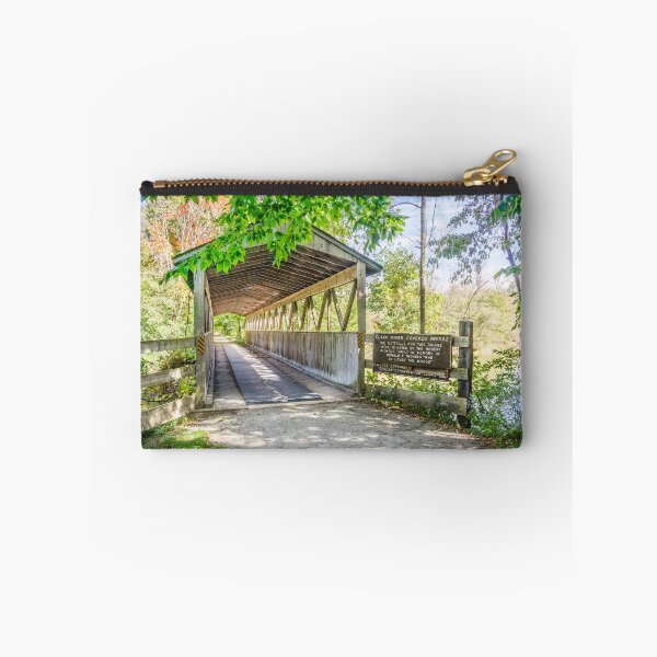 Item preview, Kal-Haven Trail Covered Bridge designed and sold by Robert Kelch, M.D..