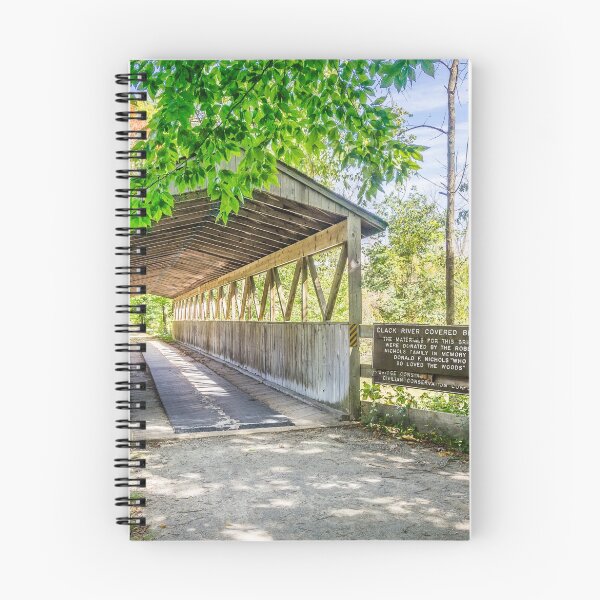 Item preview, Kal-Haven Trail Covered Bridge designed and sold by Robert Kelch, M.D..