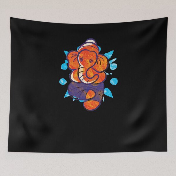 Item preview, Dancing Lord Ganesha designed and sold by eufouria.