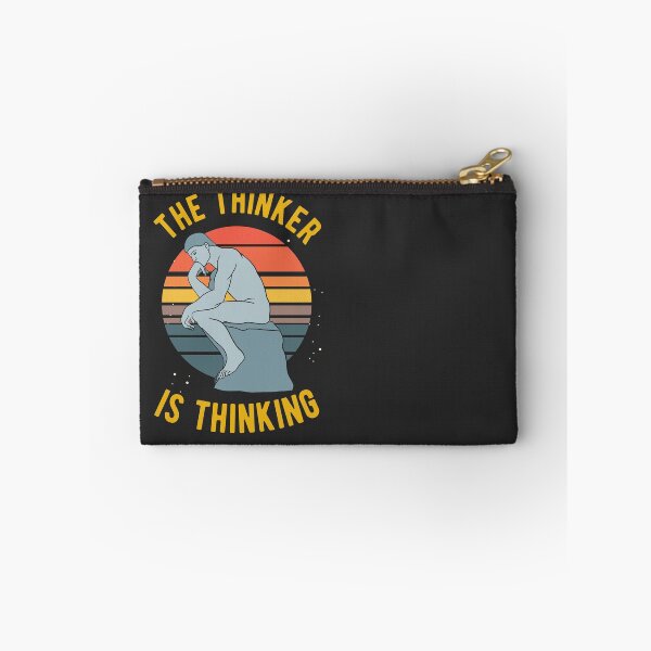 Item preview, Rodin The Thinker Philosophy Thinking designed and sold by isstgeschichte.