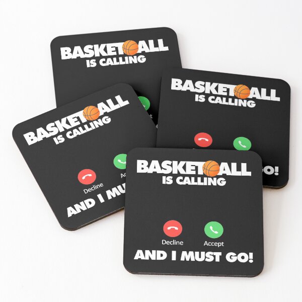 Item preview, Basketball is calling and I must go, Funny Sport Player designed and sold by elhefe.