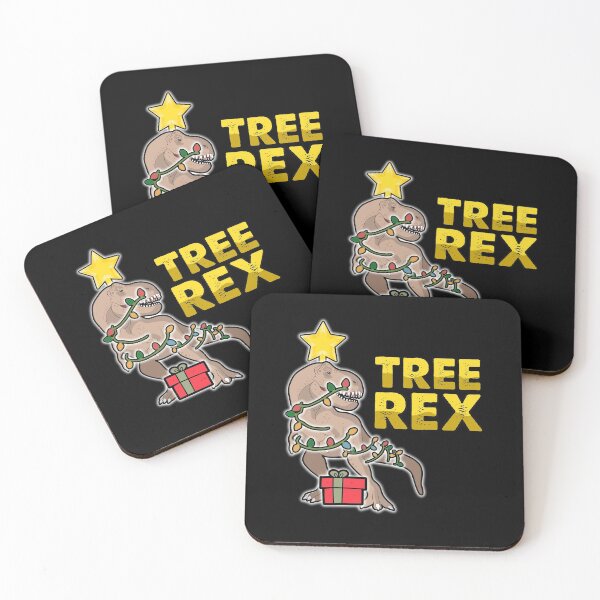 Item preview, Tree Rex Christmas Christmas Tree Holidays designed and sold by redshirtz.