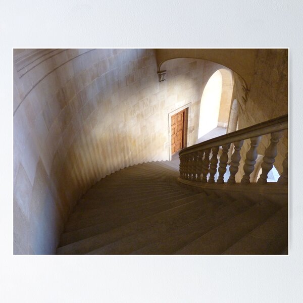 Item preview, "Winding"  The 11th Century Alhambra Palace in Spain designed and sold by Anita  Fletcher.