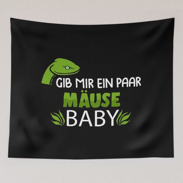 Item preview, Give me some mice baby snake gift designed and sold by redshirtz.