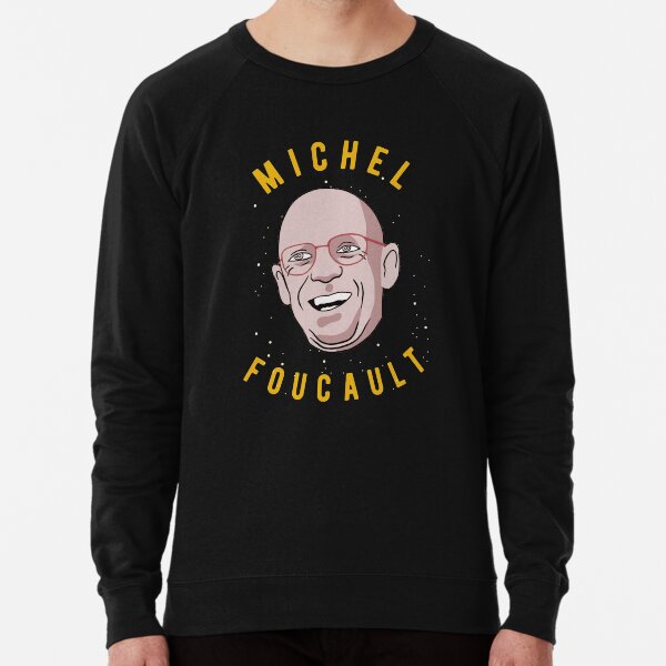 Michel Foucault Philosophy Lightweight Sweatshirt