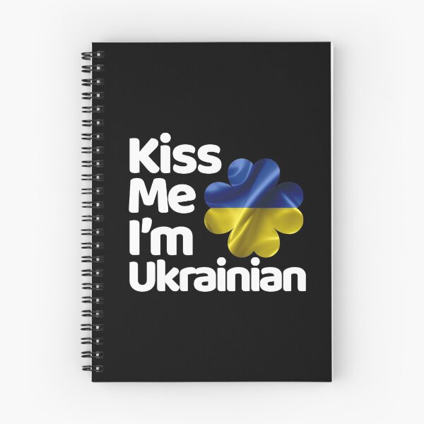 Item preview, Kiss Me I am Ukrainian from Ukraine designed and sold by elhefe.