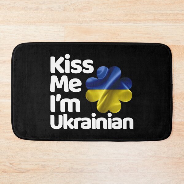 Item preview, Kiss Me I am Ukrainian from Ukraine designed and sold by elhefe.