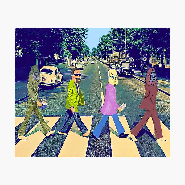 Browntown Road The Big Lez Show Photographic Print
