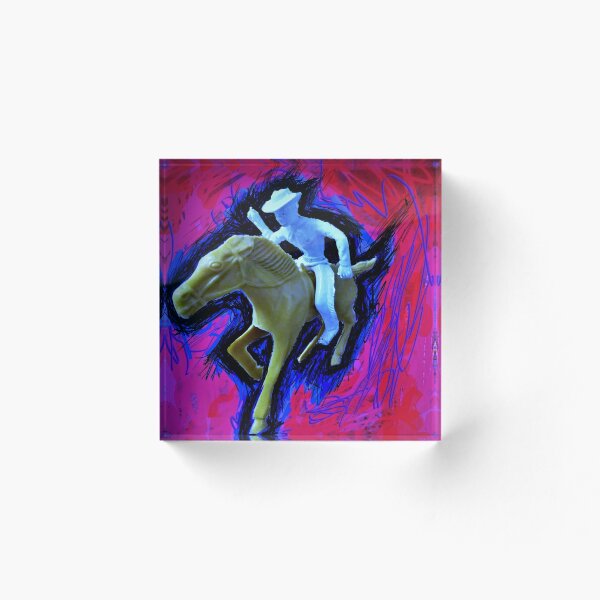 Item preview, Arriba vaquero designed and sold by Nicole Wiedig.