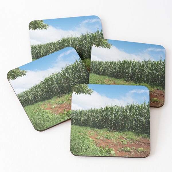 Item preview, Cornfields in Dorrigo, NSW designed and sold by Clare Colins.