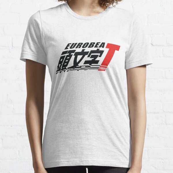 vintage initial d shirt