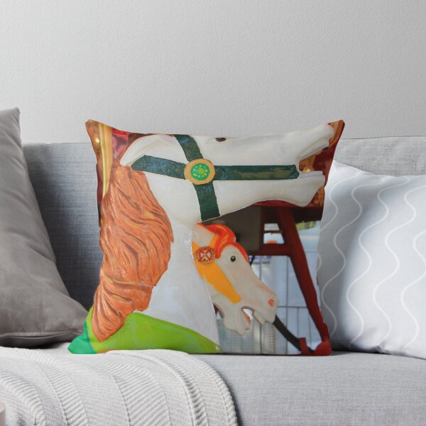 Item preview, Heads of Carousel Horses designed and sold by rhamm.