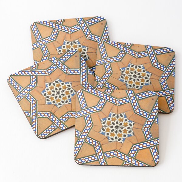 Item preview, Star Tile Pattern designed and sold by Alexandra Lavizzari.