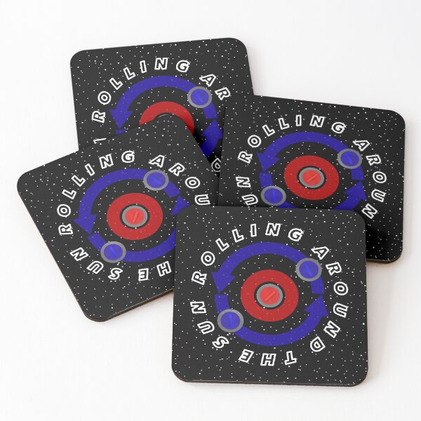 Item preview, Curling Stone rolling like the Earth's orbit designed and sold by hirokino.