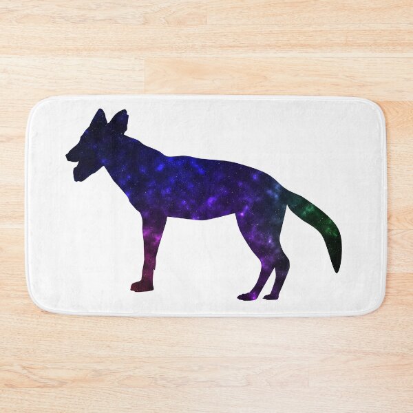 Item preview, Space Silhouette Jackal designed and sold by Bloodfire09.