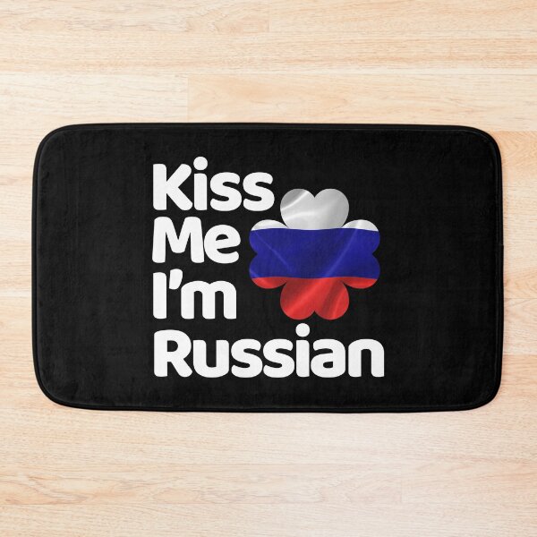 Item preview, Kiss Me I am Russian from Russia designed and sold by elhefe.