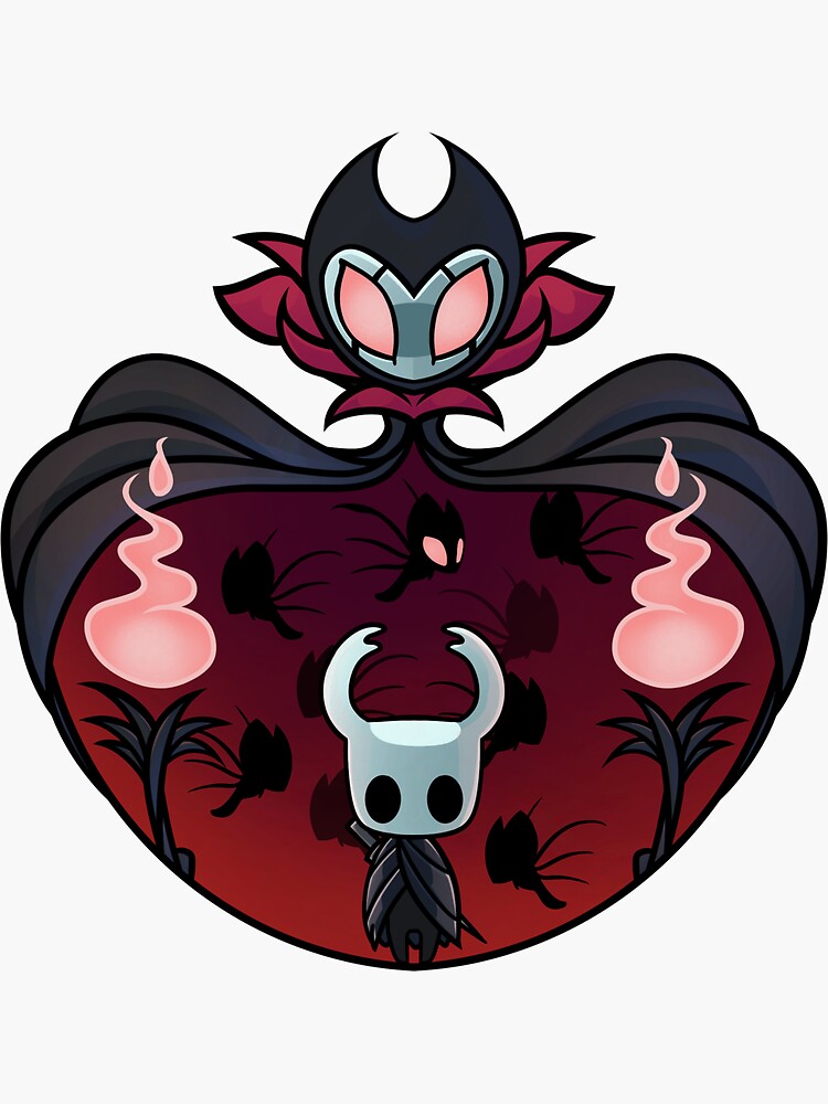 Nightmare King Grimm - Hollow Knight - Sticker