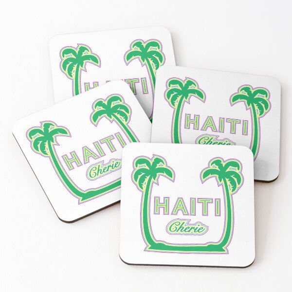 Item preview, Haiti Cherie, palm trees, Haiti, Ayiti, love, Island designed and sold by Pascally.