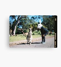 "So....Come Here Often?" Canvas Print