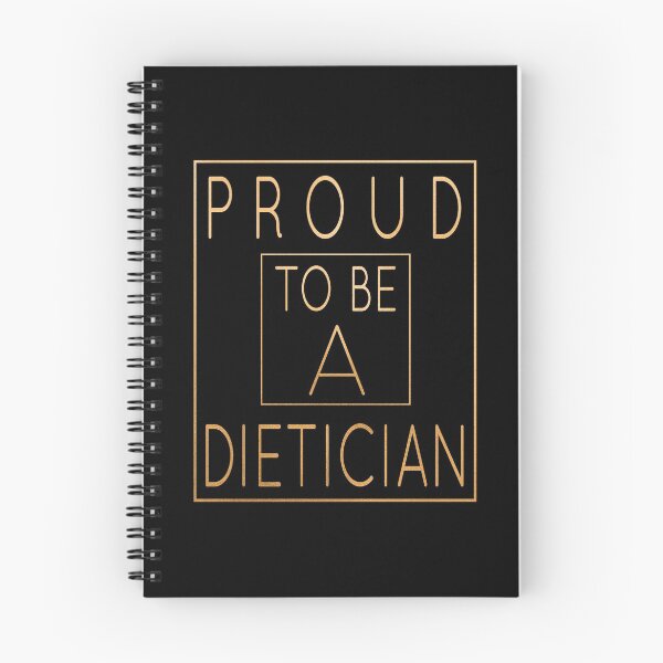 Item preview, Proud To Be A Dietician - Funny Nutrition graphic designed and sold by Grabitees.