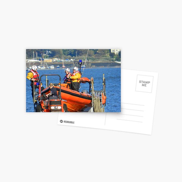 RNLI South Queensferry! Postcard