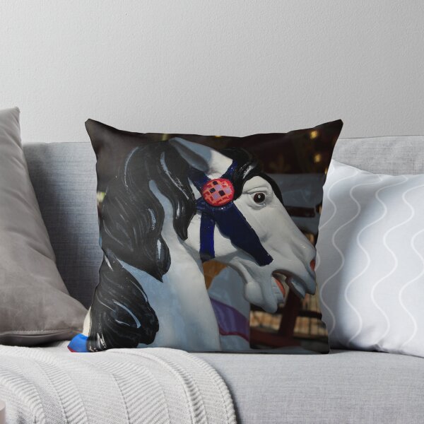 Item preview, Face of a Carousel Horse designed and sold by rhamm.