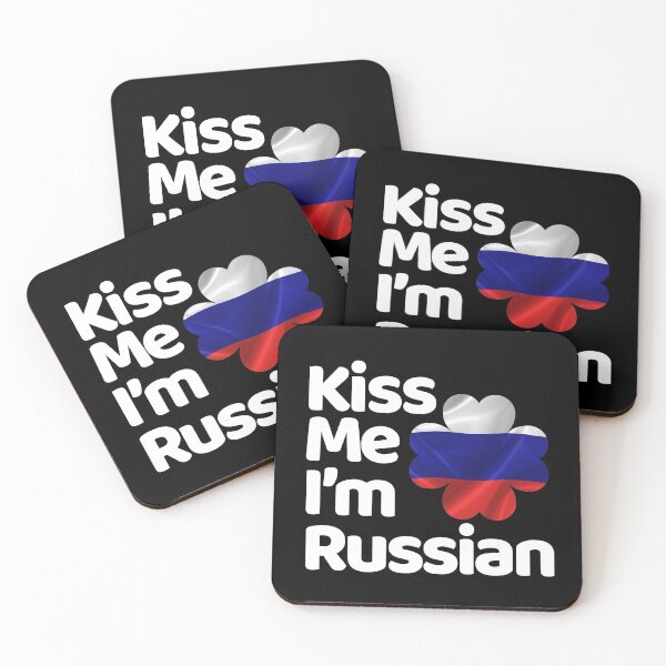 Item preview, Kiss Me I am Russian from Russia designed and sold by elhefe.