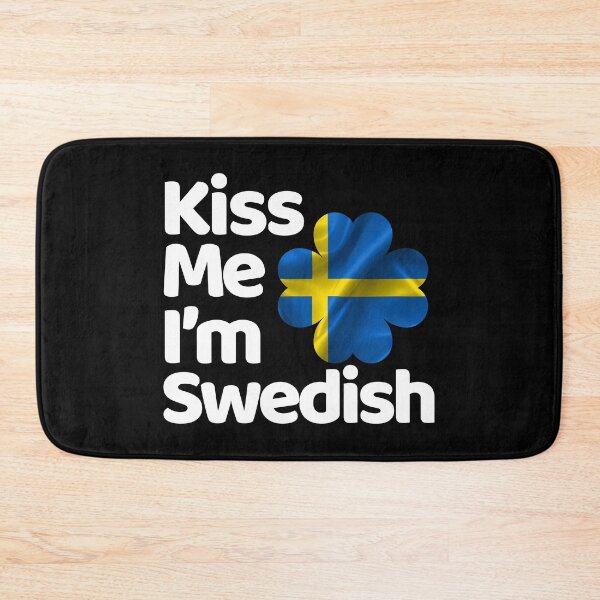 Artikelvorschau, Küss mich Ich bin Schwede aus Schweden entworfen und verkauft von elhefe.