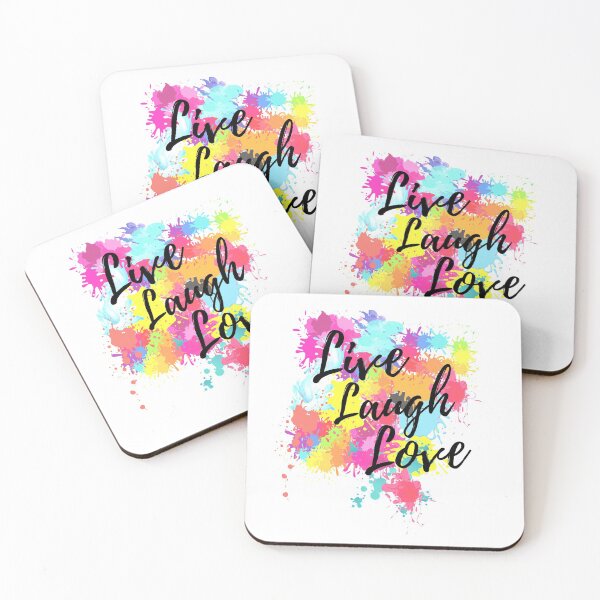 Item preview, Live, Laugh and Love designed and sold by Gurla.