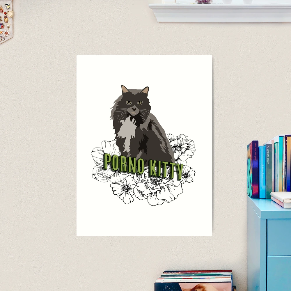 Ren the Porno Kitty- a playful, provocative character.