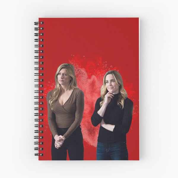 Item preview, Ava Sharpe and Sara Lance red background designed and sold by dutchchu.