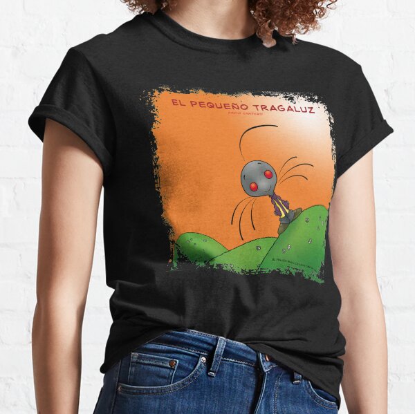 Portada El Pequeño Tragaluz Camiseta clásica