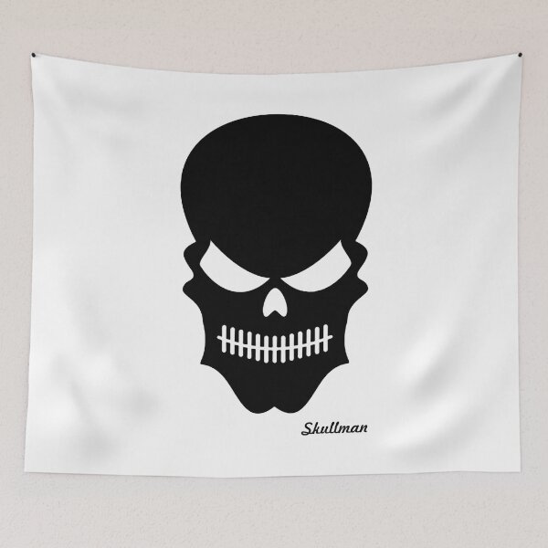 Item preview, Black Skull designed and sold by theSkullman.