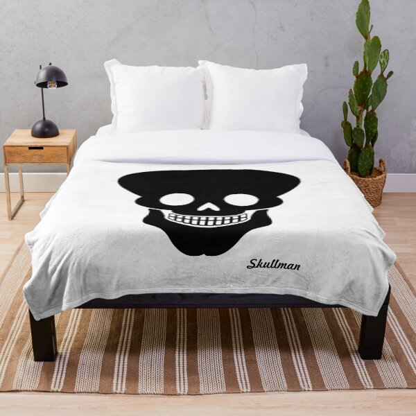 Item preview, Black Skull designed and sold by theSkullman.