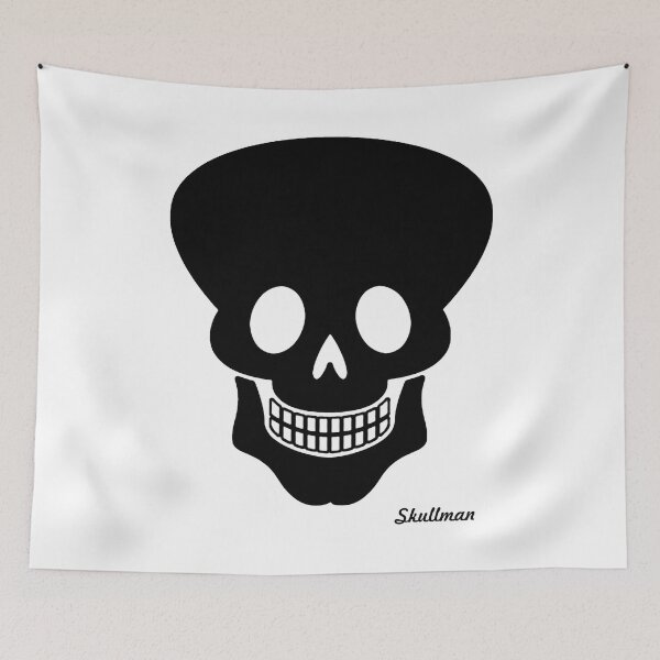 Item preview, Black Skull designed and sold by theSkullman.