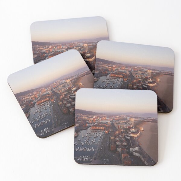 Item preview, Swansea sunset designed and sold by Duane Evans.
