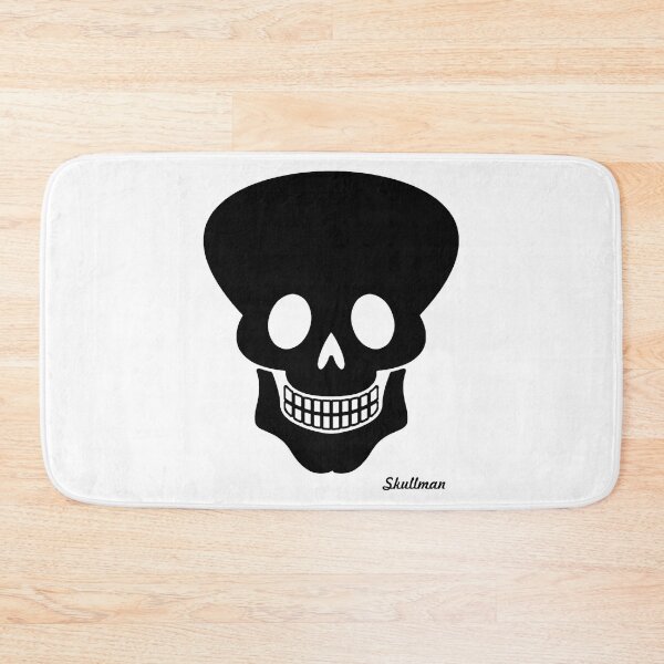 Item preview, Black Skull designed and sold by theSkullman.