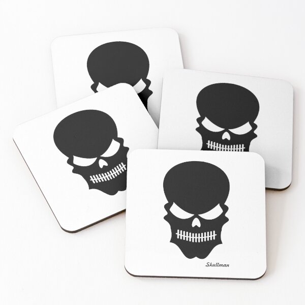 Item preview, Black Skull designed and sold by theSkullman.