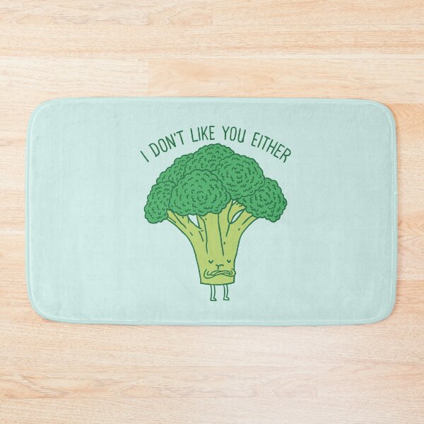 Item preview, Broccoli don't like you either designed and sold by ilovedoodle.