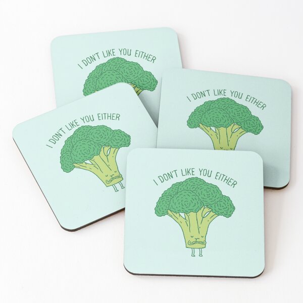 Item preview, Broccoli don't like you either designed and sold by ilovedoodle.