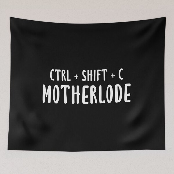 Item preview, Motherlode Cheat - The Sims (Black) designed and sold by quoteedesigns.