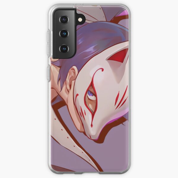 Persona 5 Fox Samsung Galaxy Soft Case