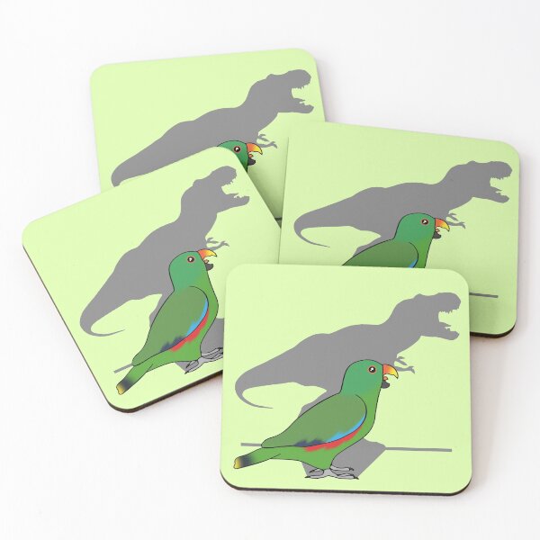Item preview, Funny T-rex Male Eclectus  designed and sold by FandomizedRose.