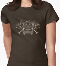 Junkie's Garage Women's Fitted T-Shirt