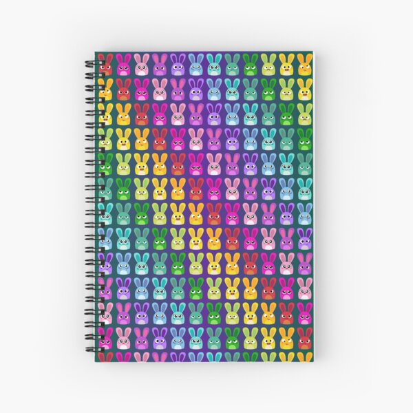 Hemkas Pattern Spiral Notebook