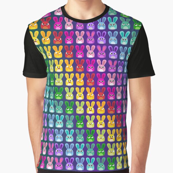 Hemkas Pattern Graphic T-Shirt