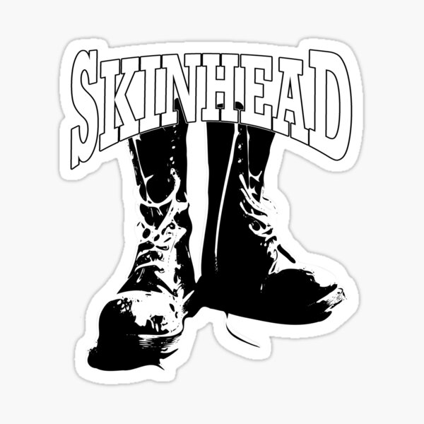 Skinhead Stickers for Sale | Redbubble