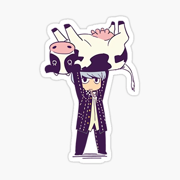 P4 Strongest Man Sticker