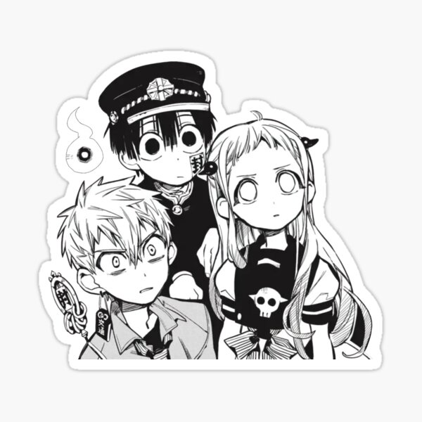 Hanako Kun Stickers Redbubble